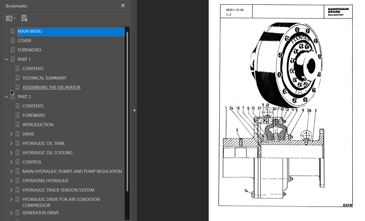 H185S Shop Manual