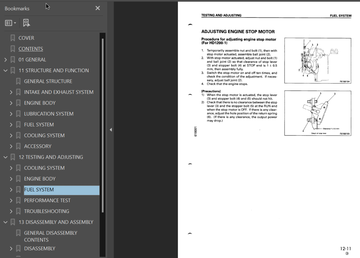 125E -7 SERIES Engine Shop Manual