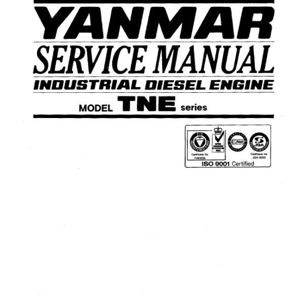 Model TNE Series Service Manual