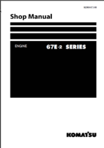 67E-2 SERIES Engine Shop Manual