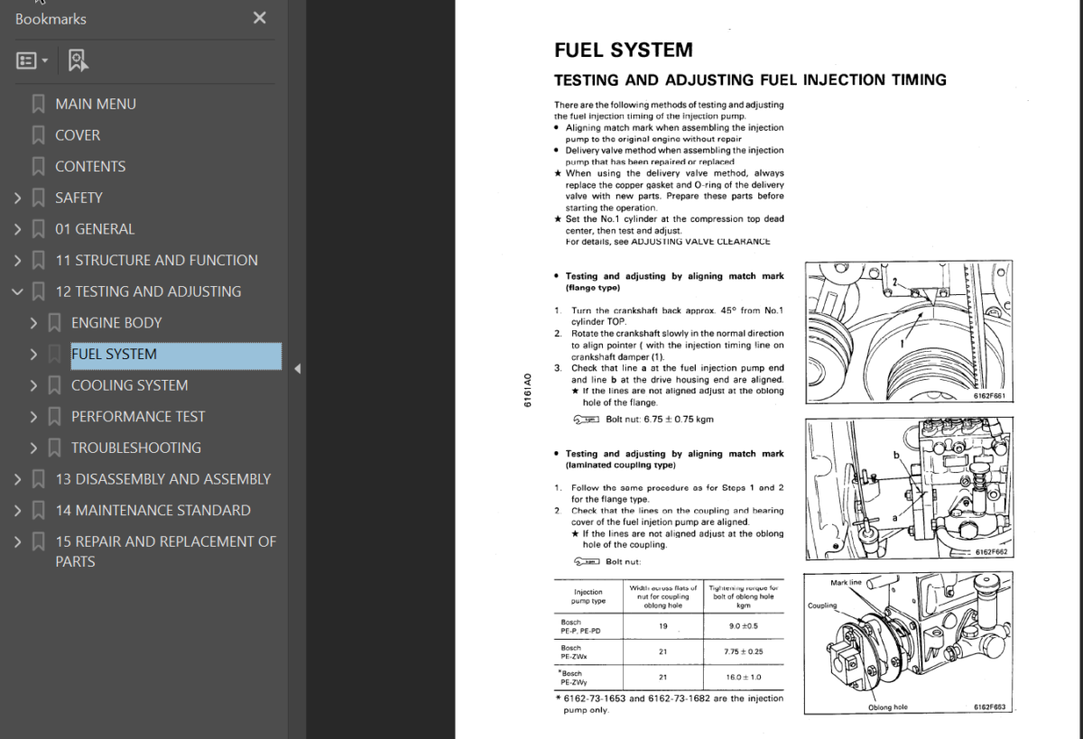 6D170-1 SERIES Diesel Engine (2) Shop Manual