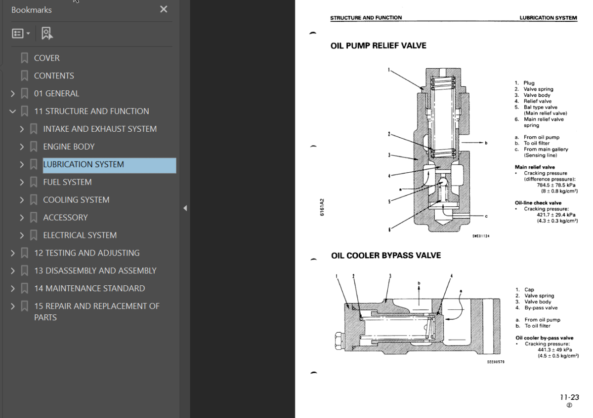 6D170-2 SERIES Diesel Engine Shop Manual