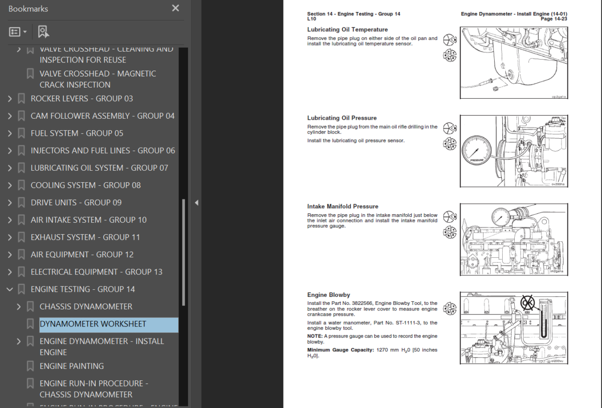 L10 SERIES Engines Shop Manual