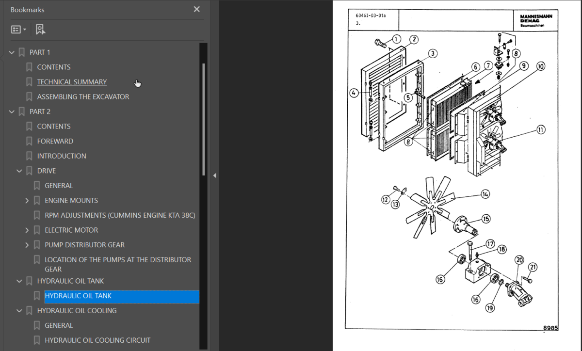 H185S Shop Manual