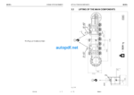 HYDRAULIC EXCAVATOR PC5500E-6 Field Assembly Manual
