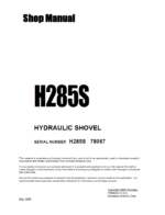 H285S Shop Manual