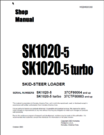 SK1020-5 SK1020-5 turbo Shop Manual