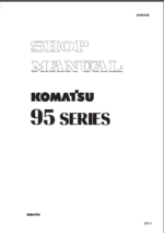 95 SERIES Shop Manual