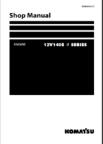 12V140E -7 SERIES Engine Shop Manual