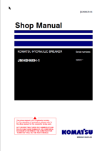 JMHB460H-1 Shop Manual