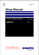 JMHB15H-1 (SEN06666-00) Shop Manual