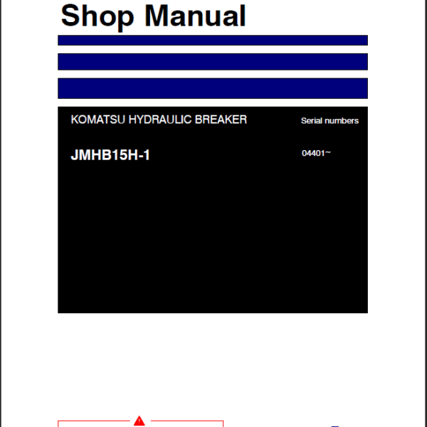 JMHB15H-1 (SEN06666-00) Shop Manual