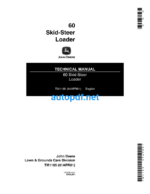 60 Skid Steer Loader Technical Manual (TM1185)