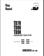 TD7H TD8H TD9H Shop Manual