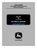 280 Skid Steer Technical Manual (TM1749)