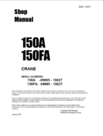 150A 150FA Shop Manual