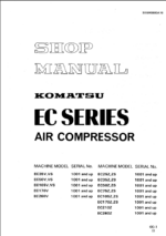 ECSERIES Shop Manual