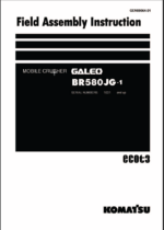 BR580JG-1 (GEN00064-01) Shop Manual