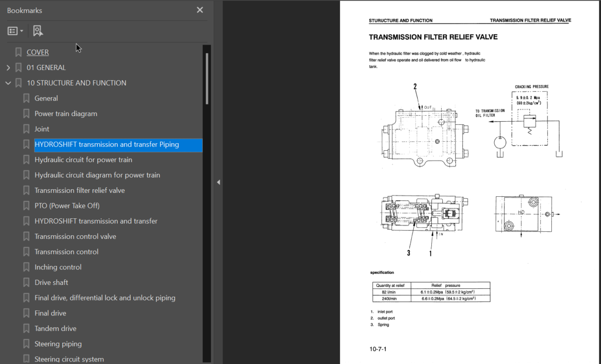 GD825A-2 (SEBMW010704) Shop Manual