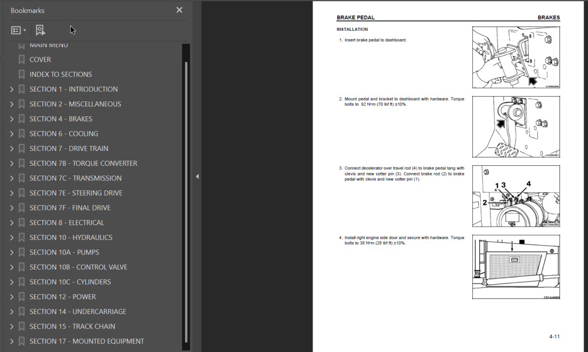 TD-7HTD-8HTD-9H Shop Manual