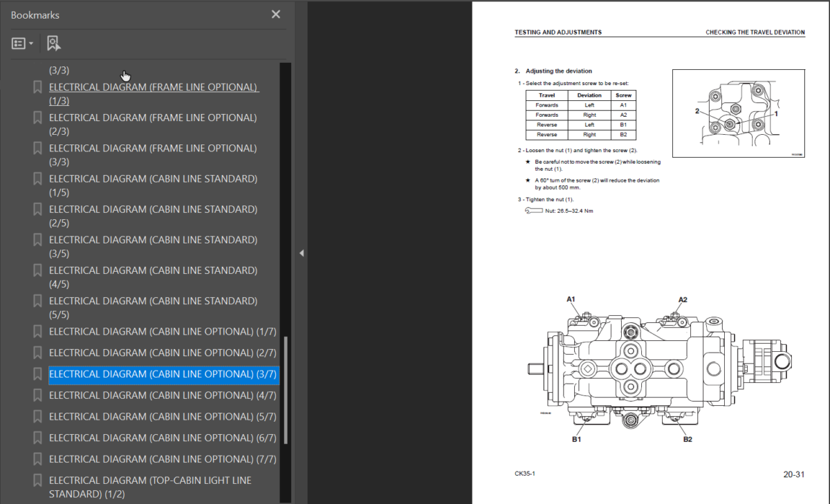 CK30-1 Shop Manual