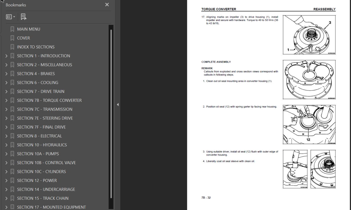 TD-7HTD-8HTD-9H Shop Manual