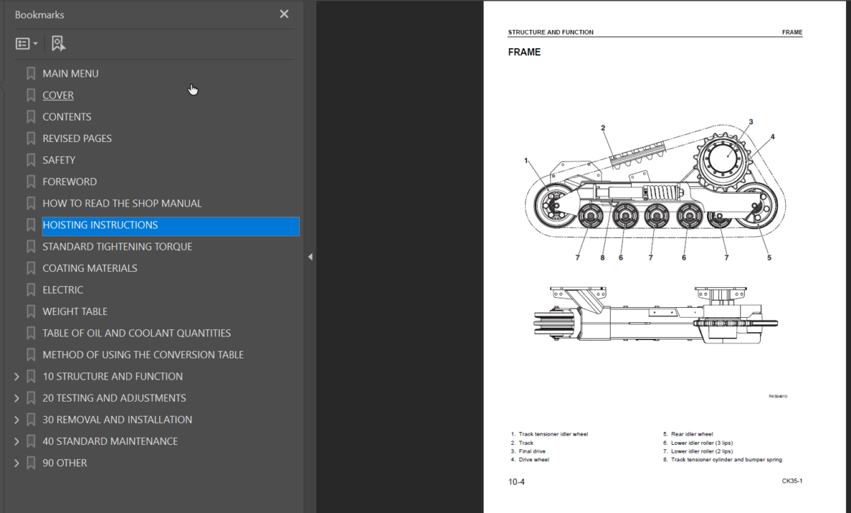 CK30-1 Shop Manual