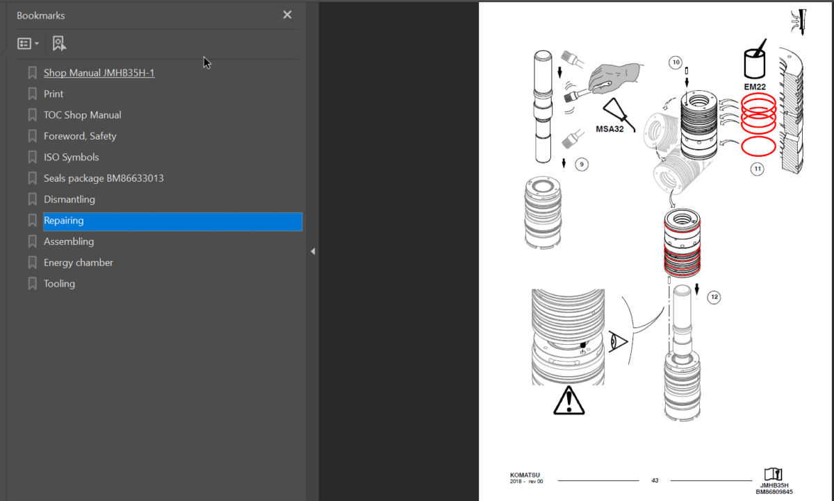 JMHB35H-1 (SEN06668-00) Shop Manual