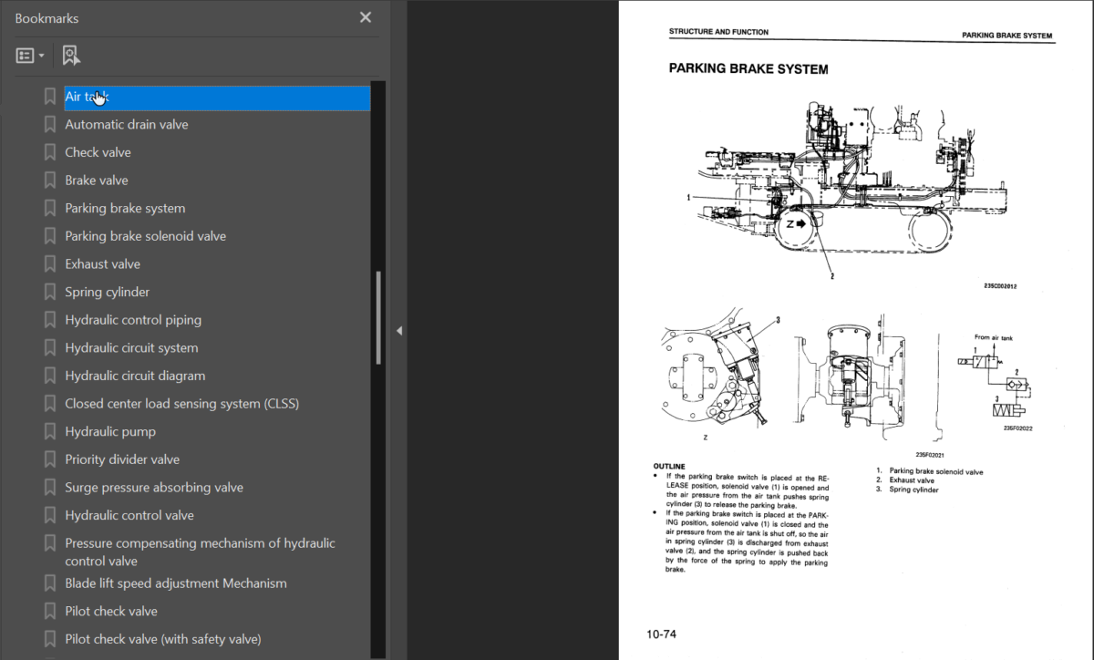 GD825A-2 (SEBMW010704) Shop Manual