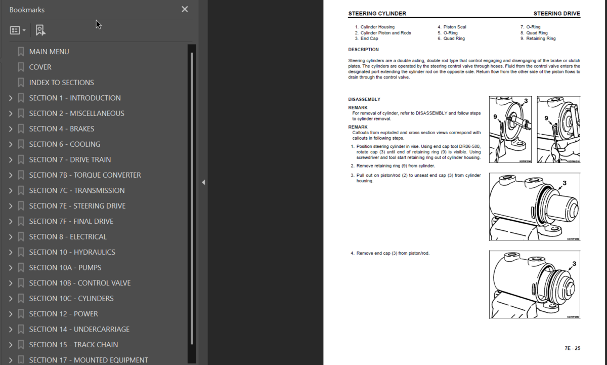 TD-7HTD-8HTD-9H Shop Manual