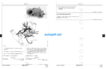 315SG Backhoe Loader Operation and Test Technical Manual