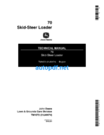 70 Skid-Steer Loader Technical Manual (TM1072)