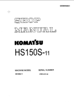 HS150S-11 Shop Manual