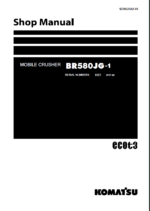 BR580JG-1 Shop Manual