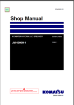 JMHB09H-1 (SEN06664-00) Shop Manual