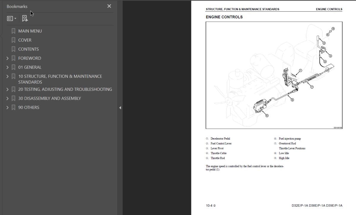 D32EP-1A D38EP-1A D39EP-1A Shop Manual