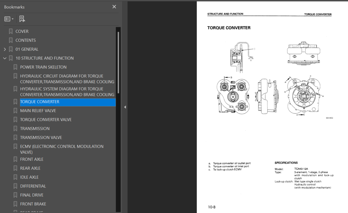 HS150S-11 Shop Manual