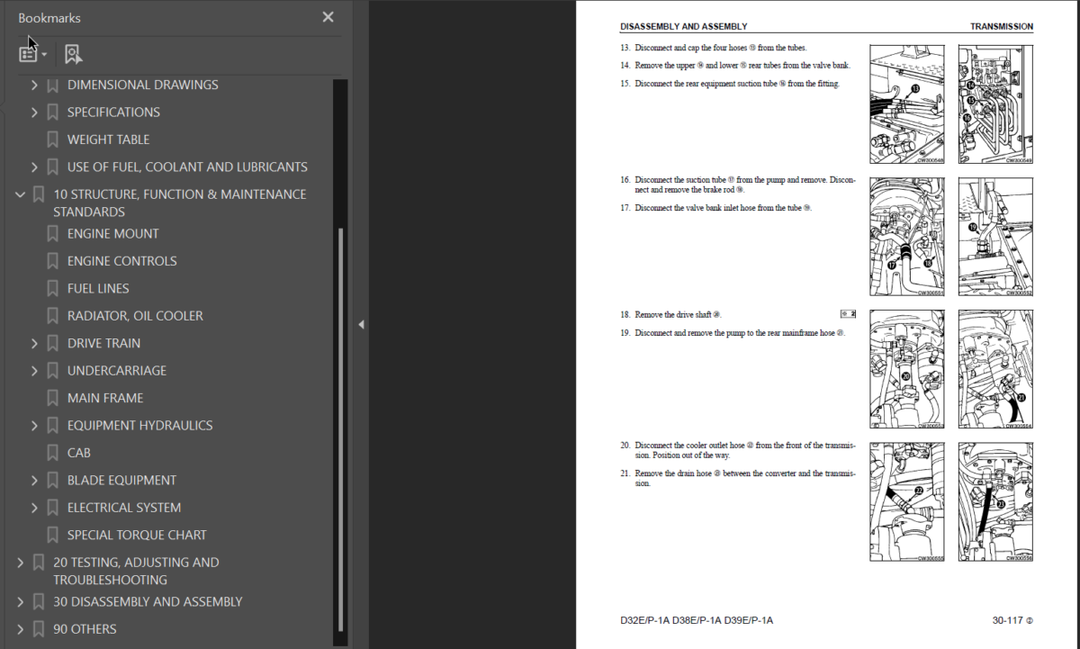 D32EP-1A D38EP-1A D39EP-1A Shop Manual