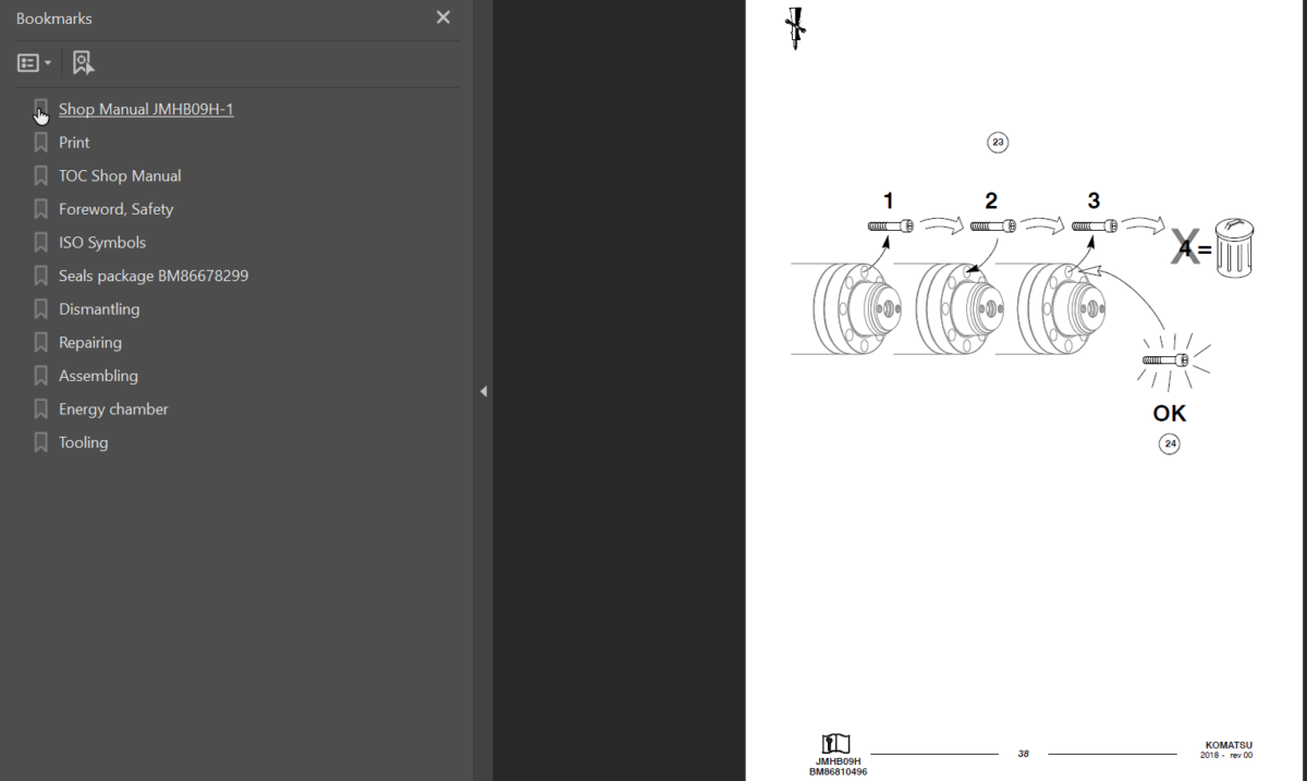 JMHB09H-1 (SEN06664-00) Shop Manual