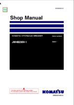 JMHB230V-1 Shop Manual