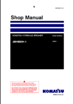 JMHB80H-1 (SEN06672-02) Shop Manual