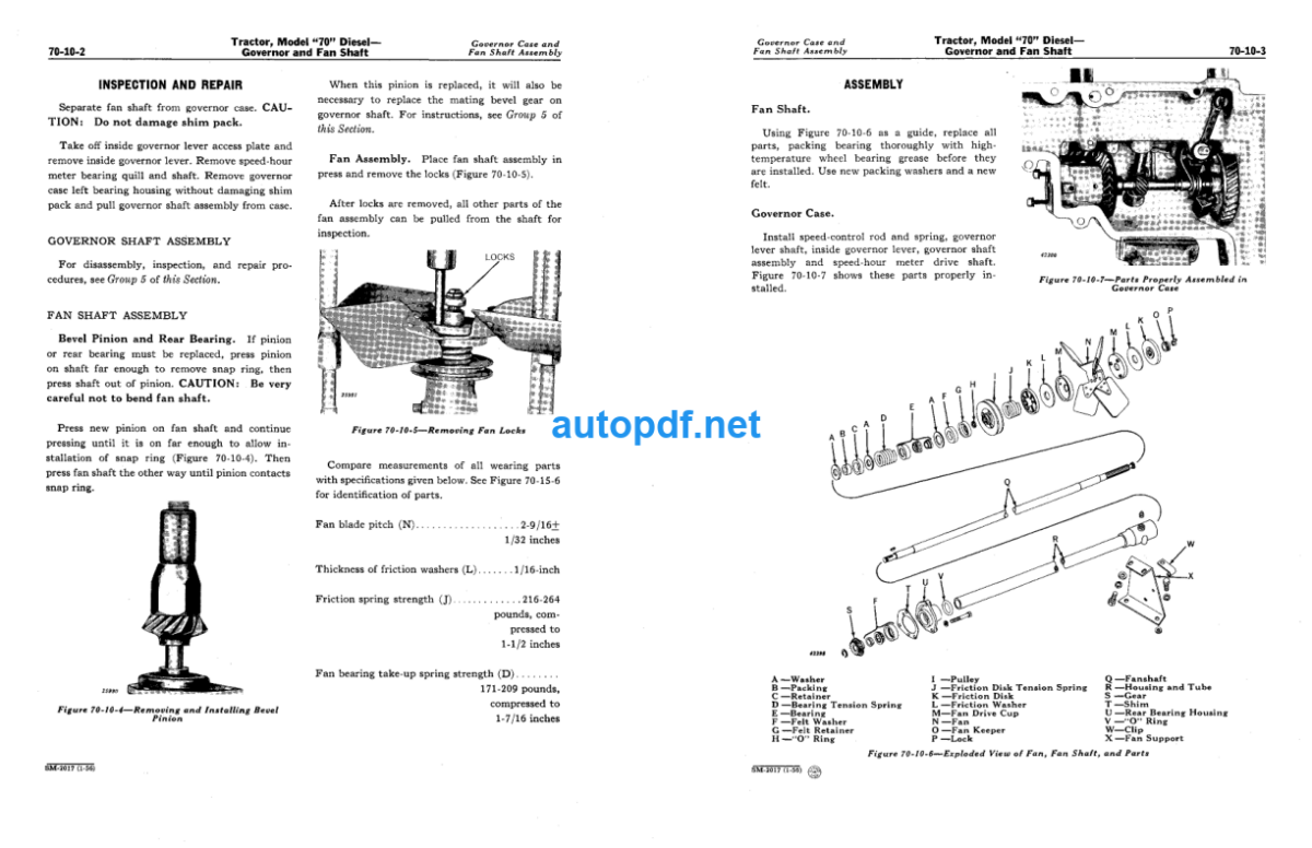 70 Diesel Service Manual (SM2017)