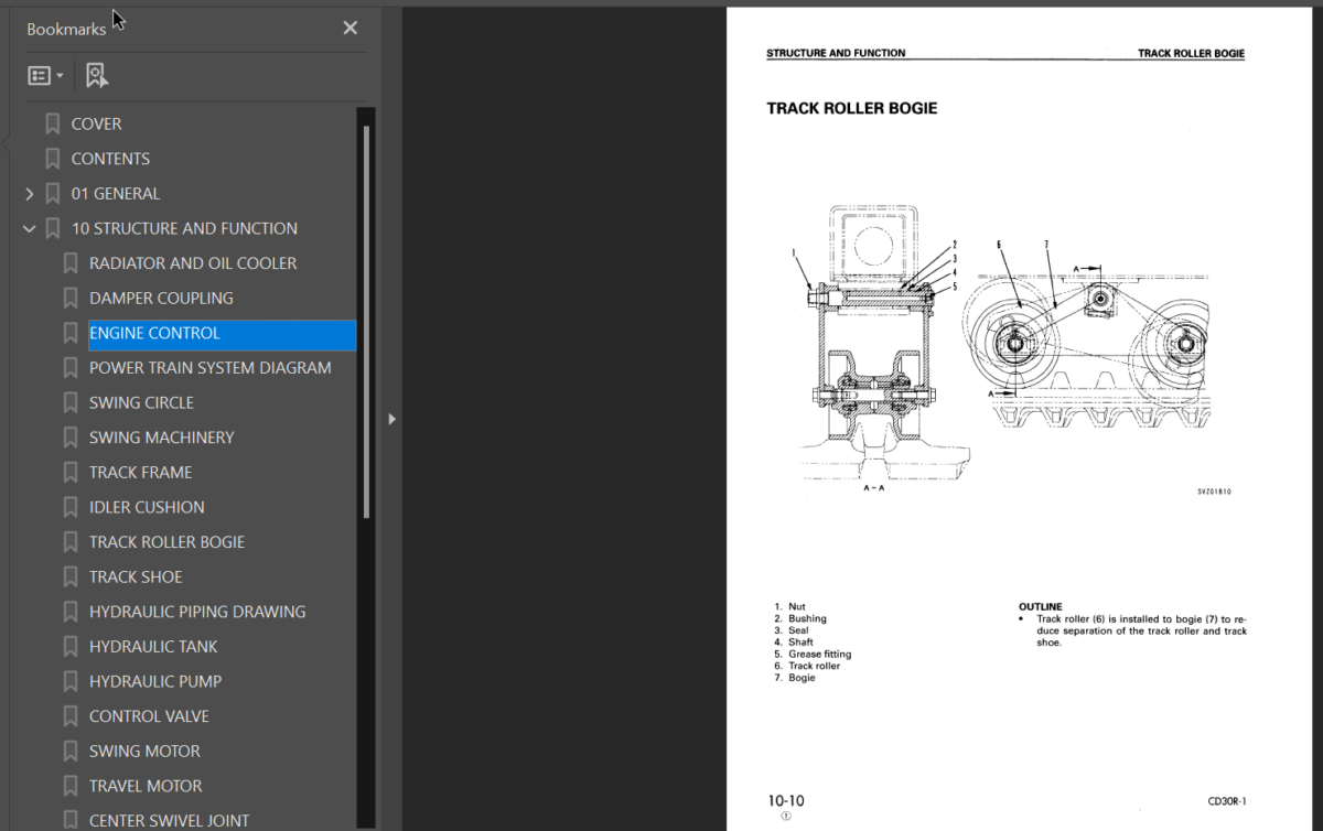 CD30R-1 Shop Manual