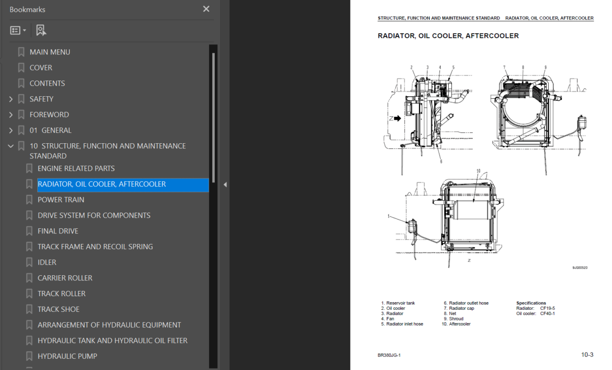 BR380 JG-1 Shop Manual