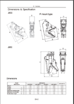 JASC 200-1 JASC 200F-1 JASC 400-1 JASC 400F-1 JARC250FH-1 (SEN06583-00) Shop Manual