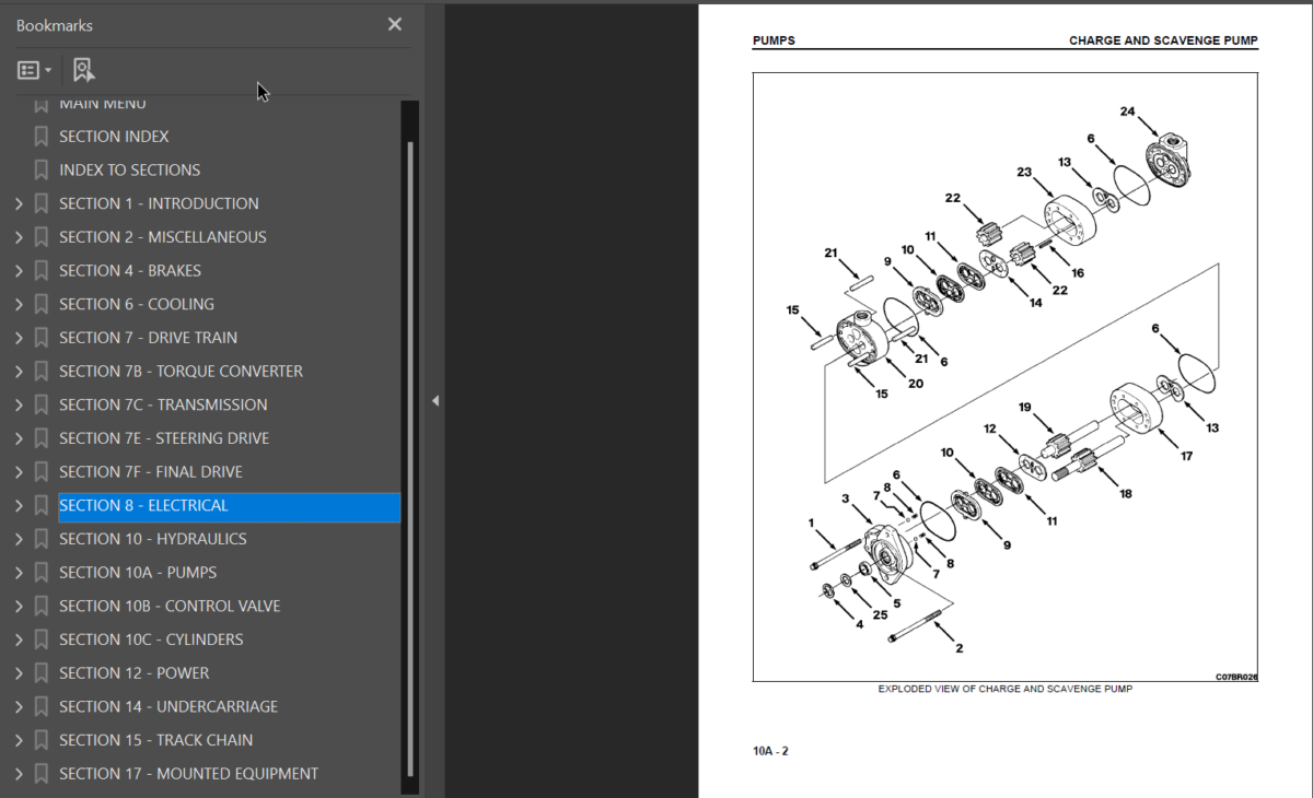 D32E-1 P-1D38E-1 P-1D39E-1 P-1 Shop Manual