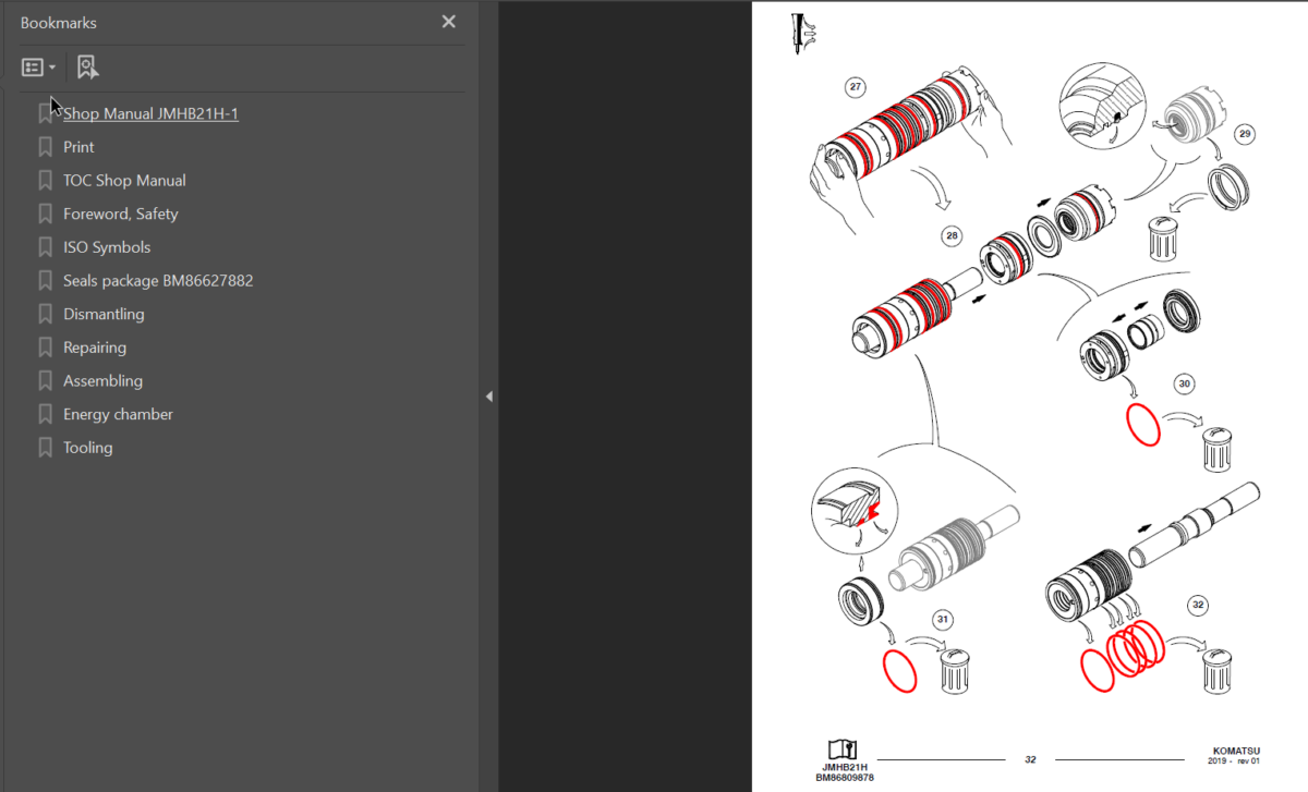 JMHB21H-1 (SEN06667-01) Shop Manual