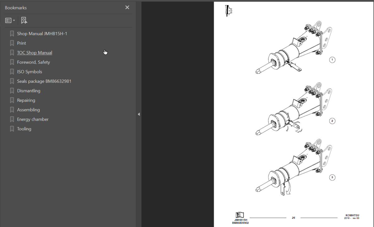 JMHB15H-1 (SEN06666-00) Shop Manual