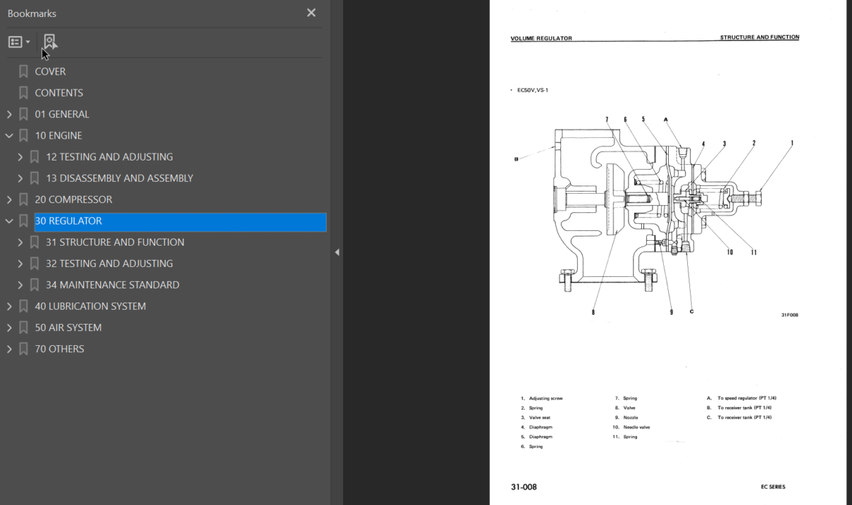 ECSERIES Shop Manual