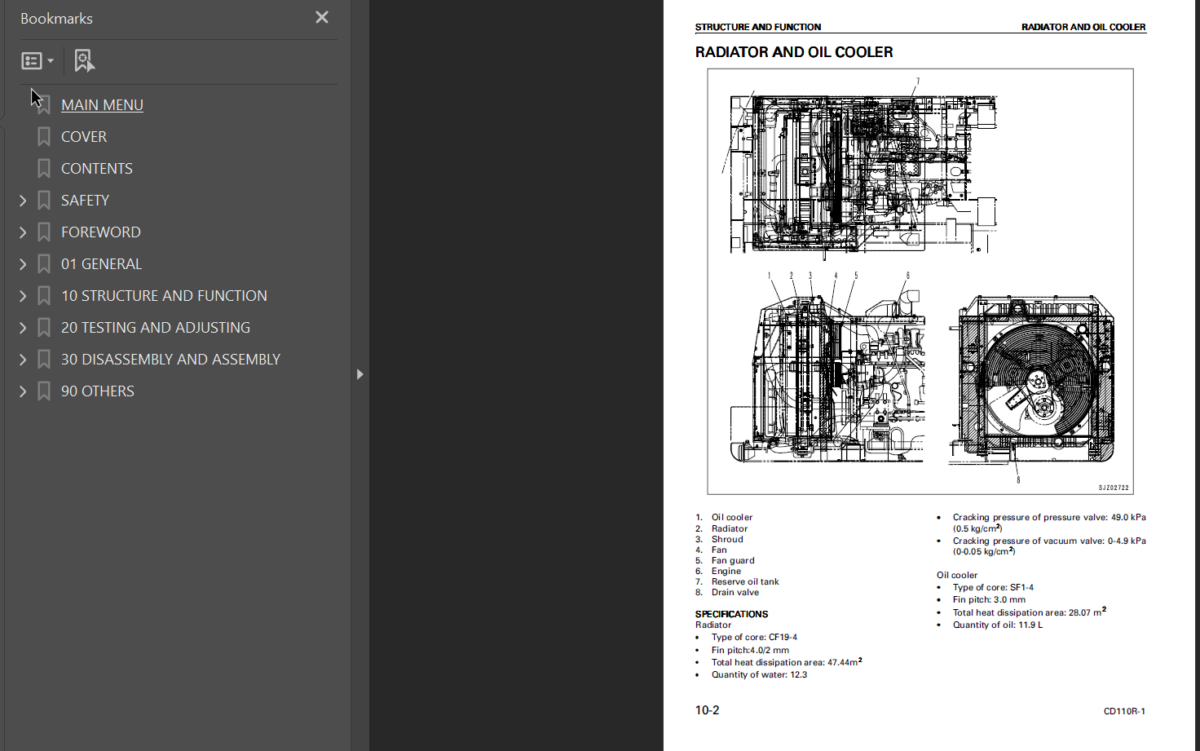 CD110R-1 Shop Manual